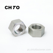 ISO 4034 Grau 8 Hexagon Nuts Bathed